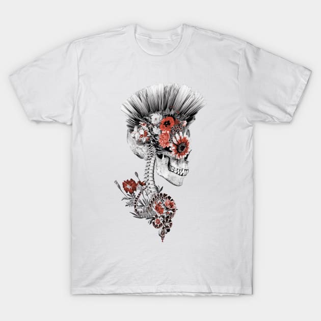 MOMENTO MORI PUNK T-Shirt by rizapeker